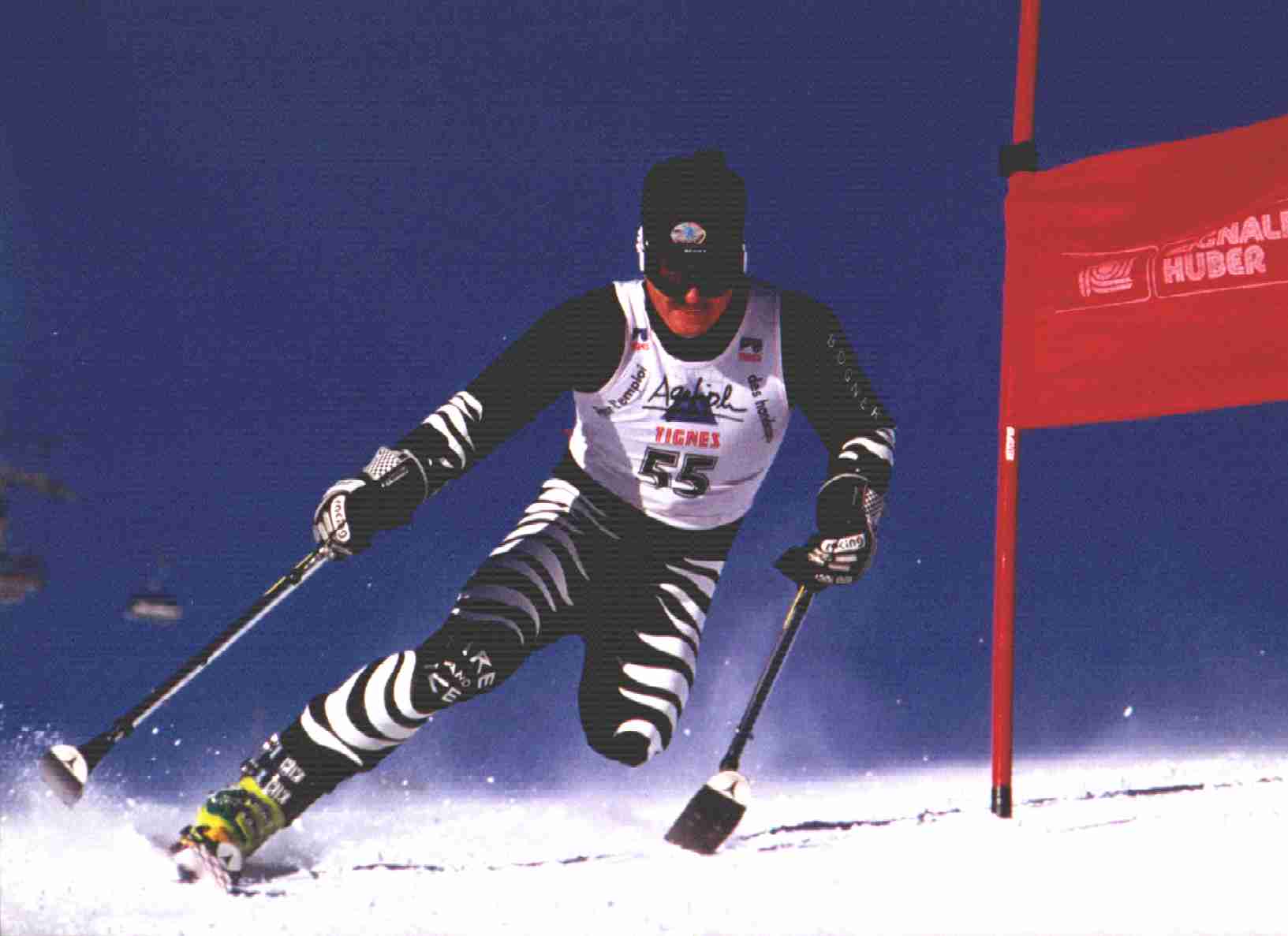 Riesenslalom Aktionbild